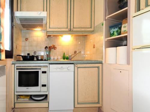 Appartement cosy centre Les Menuires - 5 pers, WIFI, animaux ok - FR-1-574-22