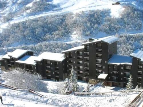Studio cabine 4 pers, au calme et aux pieds des pistes - FR-1-574-51