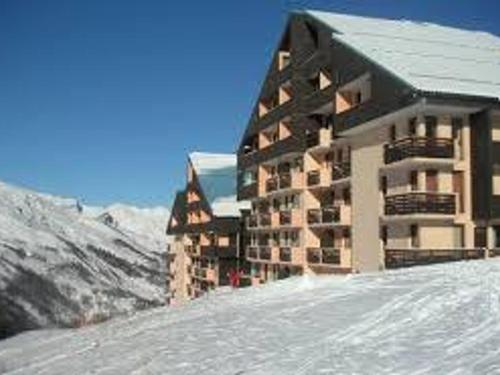Studio avec Cabine aux Pieds des Pistes, Animaux Admis - FR-1-574-27