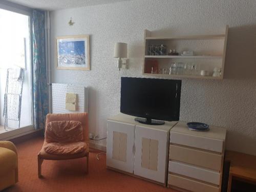 Appartement 5 pers, pied des pistes, WiFi, animaux admis - FR-1-574-35