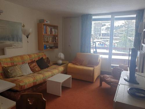 Appartement 5 pers, pied des pistes, WiFi, animaux admis - FR-1-574-35