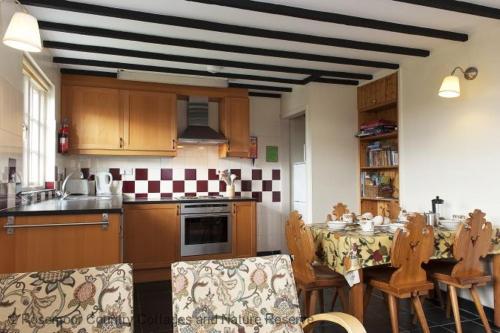 Køkken eller tekøkken på Orchard Cottage