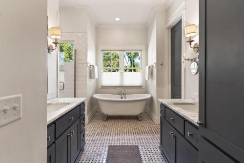 Koupelna v ubytování Stollaway Retreat - 525 Bartow