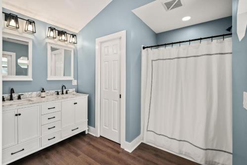 Koupelna v ubytování Searenity - 4333 Twelth Street