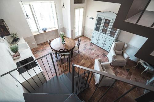 Posezení v ubytování Borgo dei Gatti Albergo Diffuso & spa