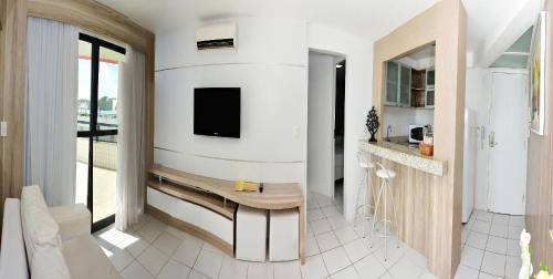 Η κουζίνα ή μικρή κουζίνα στο KING's FLAT HOTEL NATAL