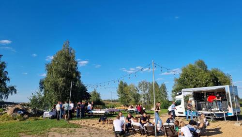 Gæster der bor på Gniazdo w Felicjanowie