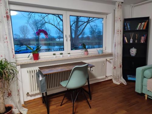 Perpustakaan di apartmen