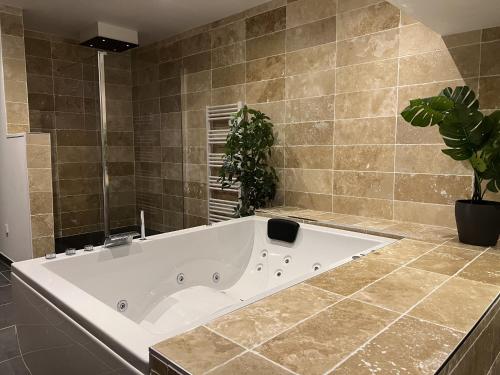 Zdjęcie z galerii obiektu Appart Spa Privatif Laon w mieście Laon