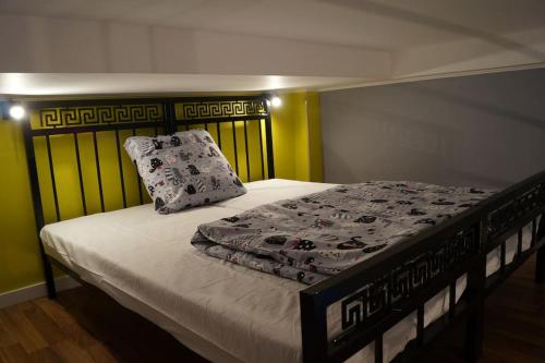 Posteľ alebo postele v izbe v ubytovaní Apartament Zielony Legionów 90