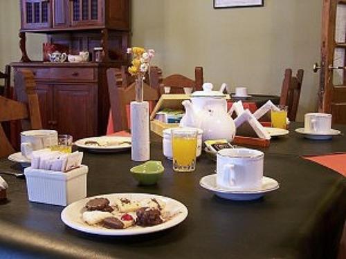 Mad på kroen eller i nærheden