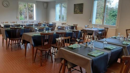 Restaurace v ubytování Hotel Tyblomen