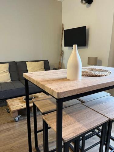 Appartement cosy avec jardin quartier calme