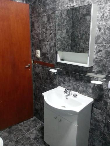 Kylpyhuone majoituspaikassa Tu Lugar Apart RT