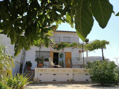 The building in which the holiday home is located
