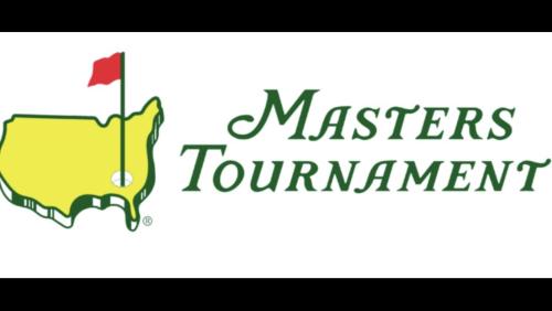 a picture of the maserhers tournament logo at THE Clubhouse MASTERS GOLF THEMED 1 KING BED 1 BATH FURNISHED APARTMENT FULL SIZE KITCHEN FULL SIZE LEATHER PULL OUT SLEEPER SOFA IN LIVING ROOM & FULL SIZE LEATHER SOFA 1 GIG FIBER INTERNET DIRECTV PREMIUM PACKAGE ALL SPORTS & MOVIE CHANNELS & DVR in Columbia