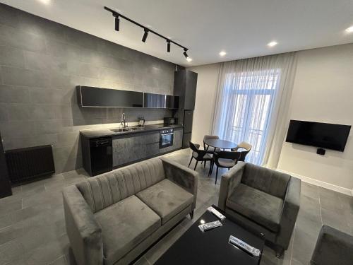 Cuina o zona de cuina de Cozy apartment