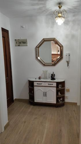 Ένα μπάνιο στο Apartamento Corredoira