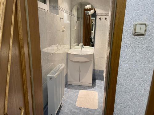 Ванная комната в Chata u lesa