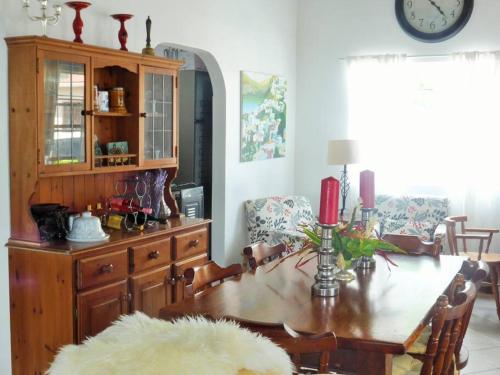 Zona de estar de Selen's Apartment in Ti Rocher Micoud Saint Lucia