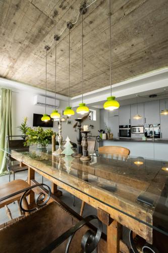 Кухня или мини-кухня в Luxury Holidays & Events - Villa Diva - Montenegro
