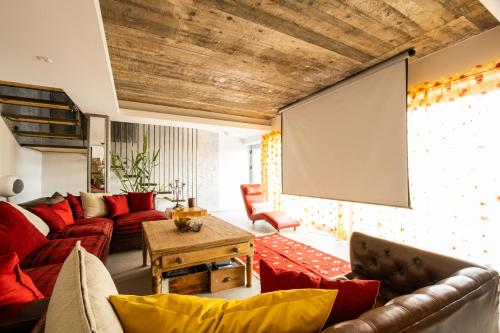 Гостиная зона в Luxury Holidays & Events - Villa Diva - Montenegro