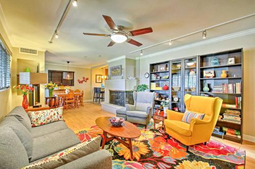 Gallery image of Vibrant Home with Patio about 3 Mi to Downtown Phoenix! in Phoenix