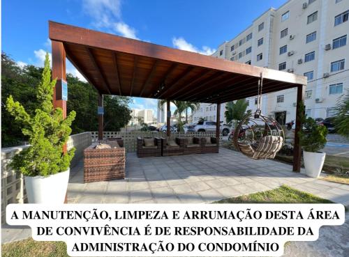 Bygningen som lejligheden ligger i