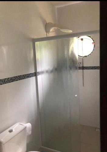 Un baño de Loft com linda vista na Rota do Enxaimel