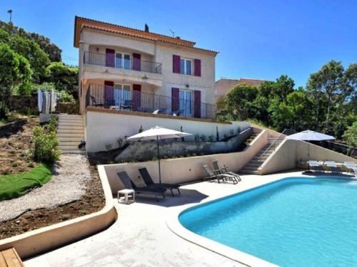 Villa Rocca in Roquebrune-sur-Argens with a beautiful view