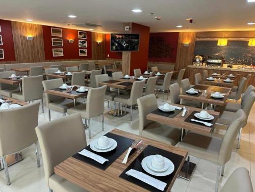 Χώρος καθιστικού στο Quarto plus no Linhares Design Hotel ES