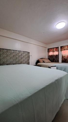 Katil atau katil-katil dalam bilik di Mead Road Homestay Transfer and Tours Deluxe Flat 1 Bedroom