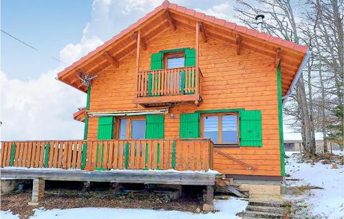 Nice Home In La Longeville With Wifi