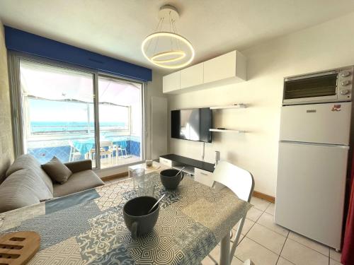 Studio à Sète avec vue mer, parking privé
