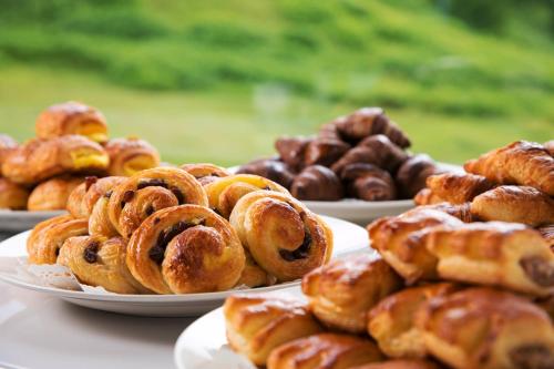 Jídlo v hotelu nebo okolí