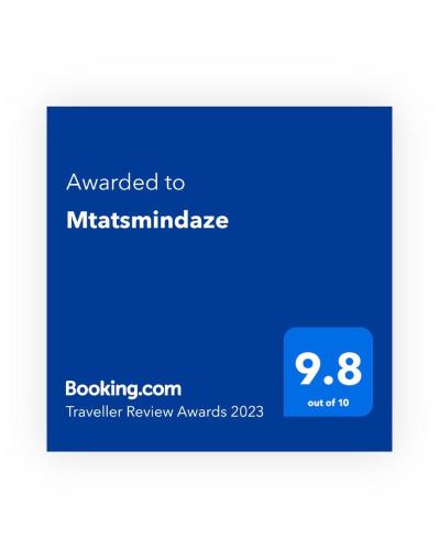 ein Screenshot der aktualisierten Mirimidate Advantage-Website in der Unterkunft Mtatsmindaze in Tbilisi City