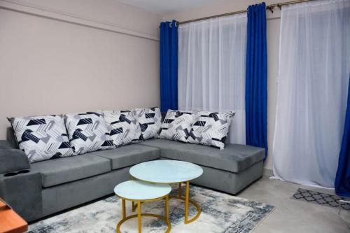 South B,Modern Affordable 1 bedroom with City View, and Free Secure Parking