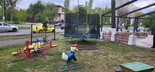 Ο χώρος παιχνιδιού για παιδιά στο Hotel Parc