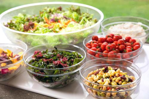 Jídlo v hotelu nebo okolí