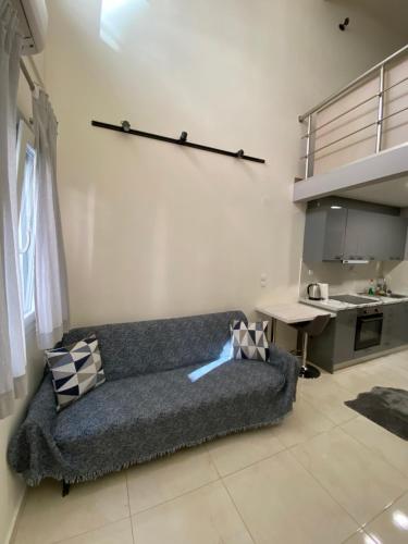 Kuchyňa alebo kuchynka v ubytovaní Luxury Loft Kalu Tsesme B