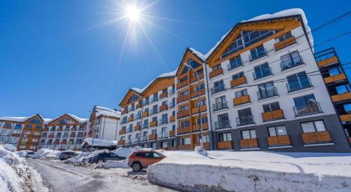 Budova, kde se apartmán nachází