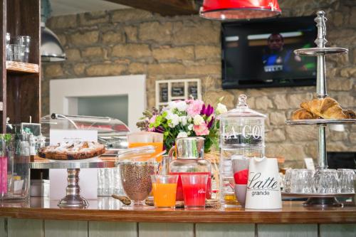 Mad på campingpladsen eller i nærheden