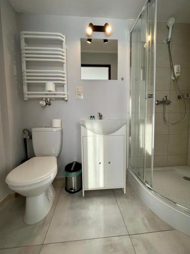 Un baño de Willa Hańcza