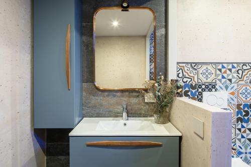 Un baño de Bellevue Navigli