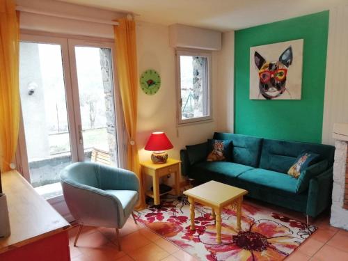 Colorful Appartement near Luz-Saint-Sauveur