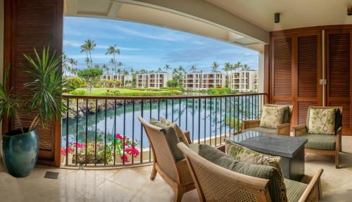 Mauna Lani Terrace G102 - Lagoon View Terrace Suite - Upscale Luxury Waterfront