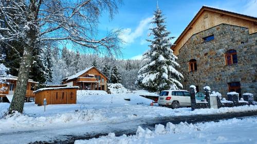 Rezidence KIENBERG Lipno nad Vltavou pod lipenskou hrází