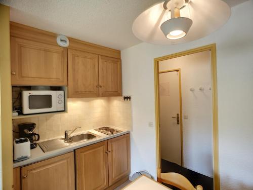 Appartement économique 2 pièces, 4 pers, proche pistes, parking