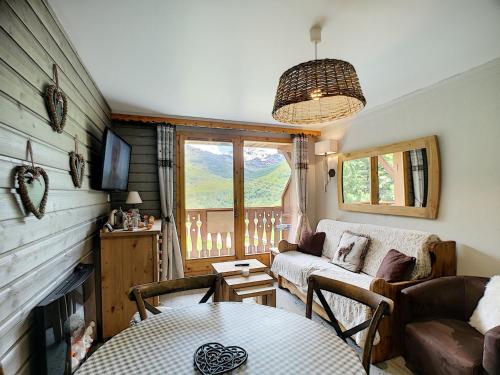 2 pièces rénové 30m², sud, Les Bruyères, Les Menuires - 4 pers, pistes, 3 Flocons Or - FR-1-178-320