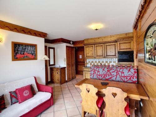 Les Alpages de Reberty: Superbe 3 Pièces 37m², 2 Chambres, 6 Pers, Piscine, Spa, Hammam, Saunas - FR-1-178-328